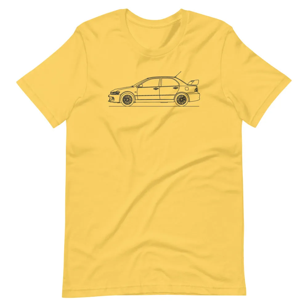 Mitsubishi Lancer Evo IX Silhouette T-shirt