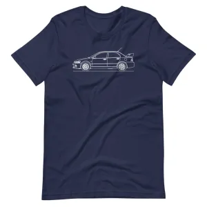 Mitsubishi Lancer Evo IX Silhouette T-shirt