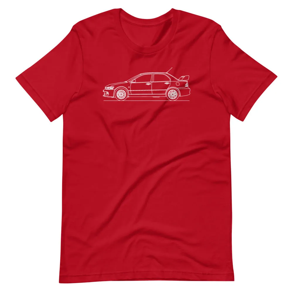 Mitsubishi Lancer Evo IX Silhouette T-shirt
