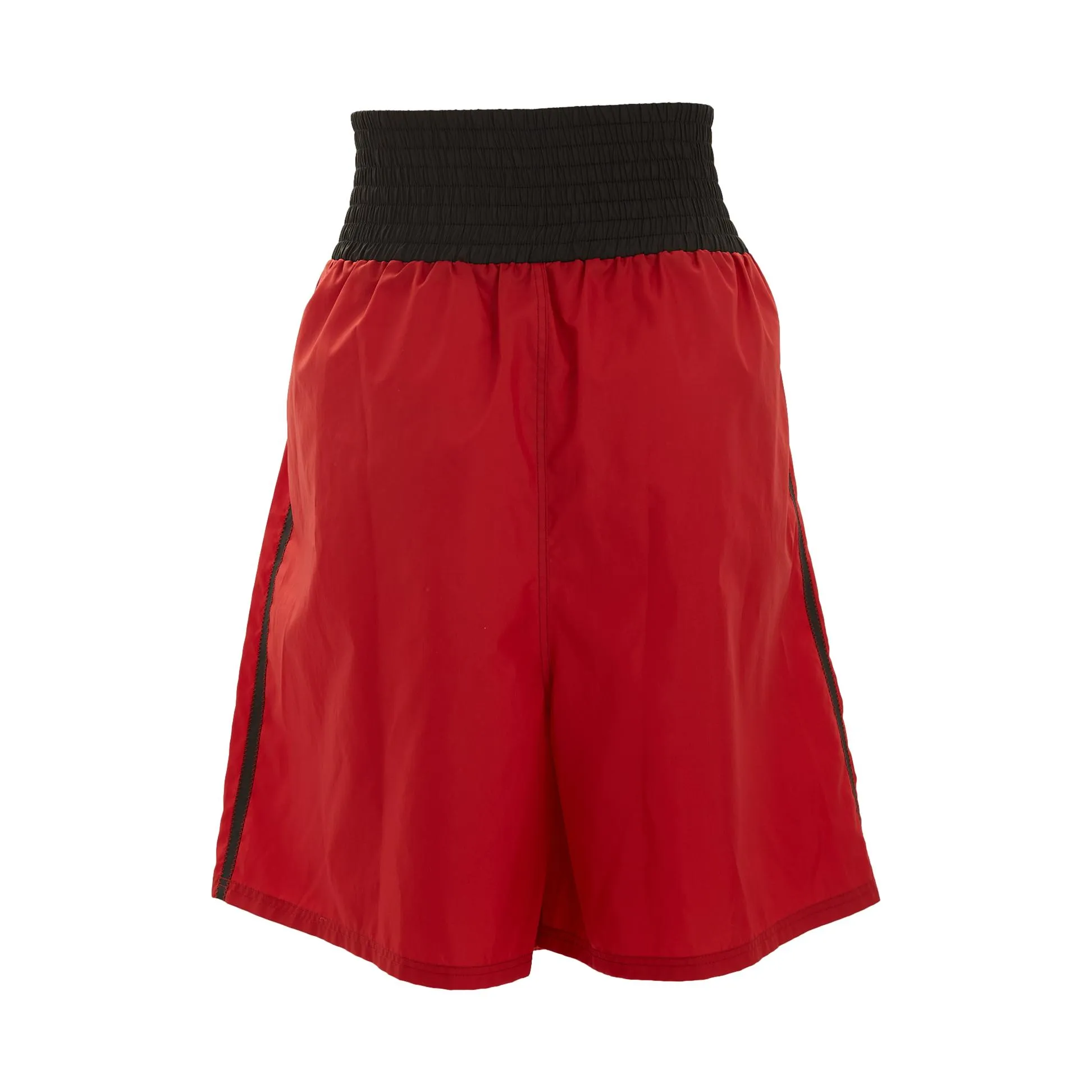 Miu Miu Red Boxing Shorts