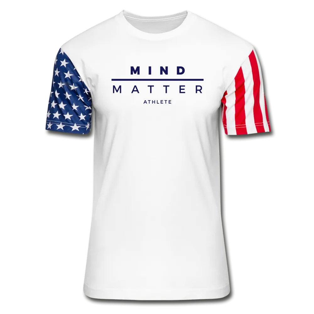 MM Athlete- Unisex Stars & Stripes T-Shirt FP