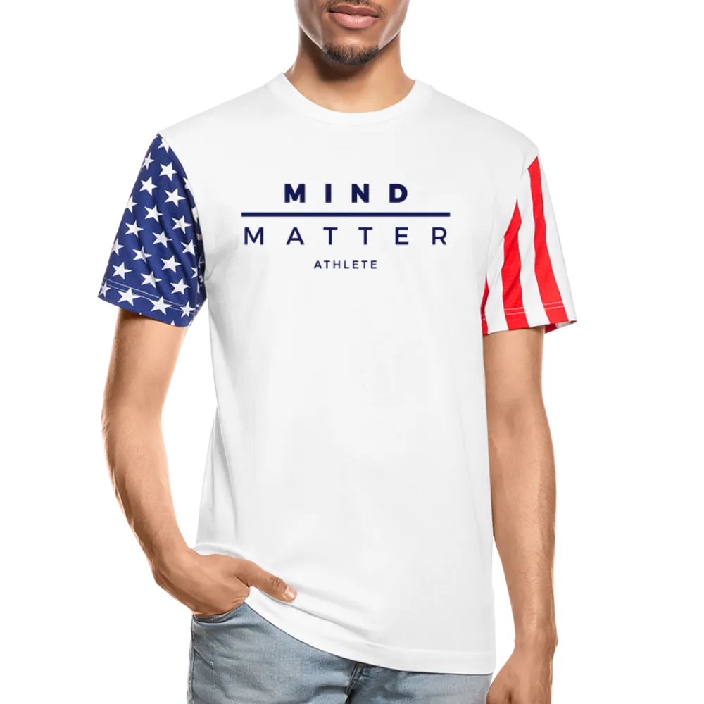 MM Athlete- Unisex Stars & Stripes T-Shirt FP