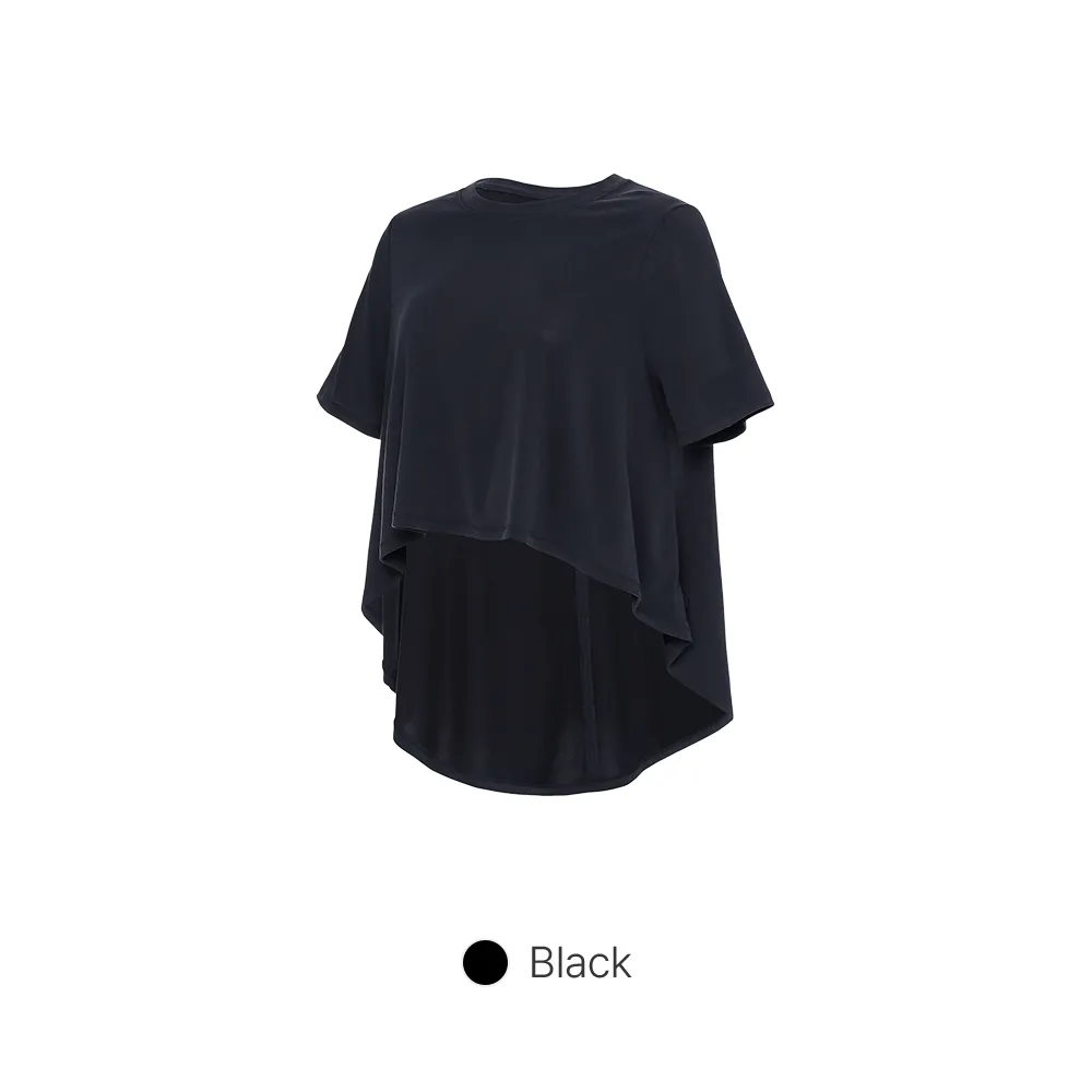 Modal Sustainable Drape Short Sleeve