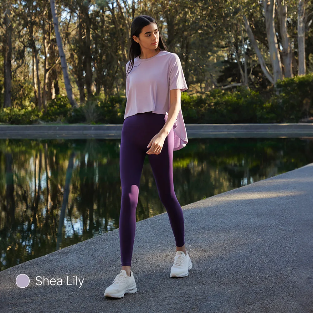 Modal Sustainable Drape Short Sleeve