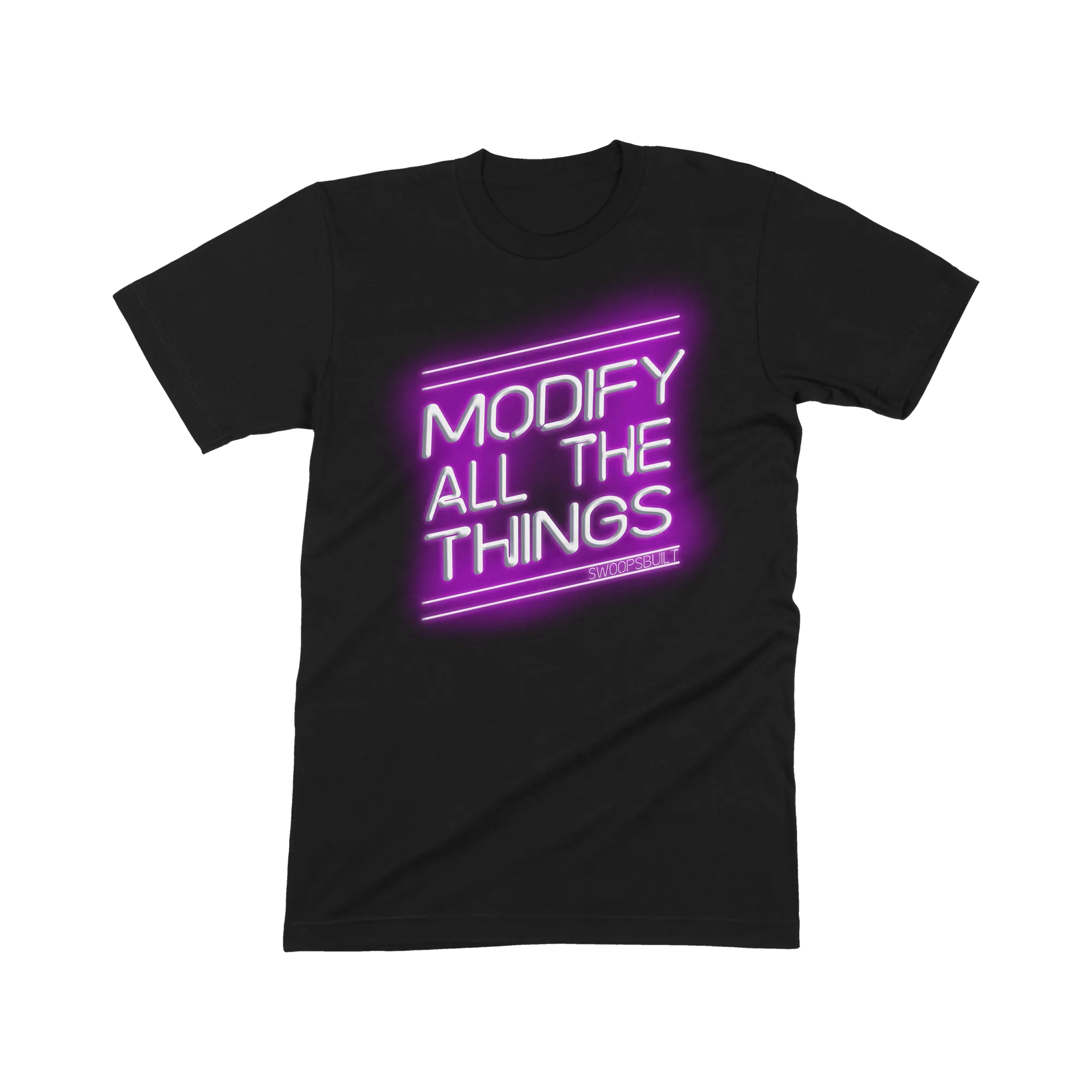 Modify All The Things Logo Shirt