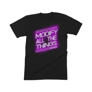 Modify All The Things Logo Shirt