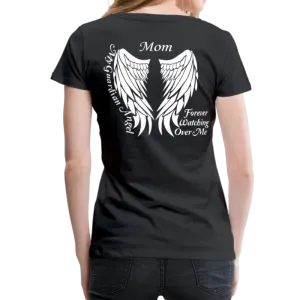Mom Guardian Angel Women’s Premium T-Shirt (CK3565)