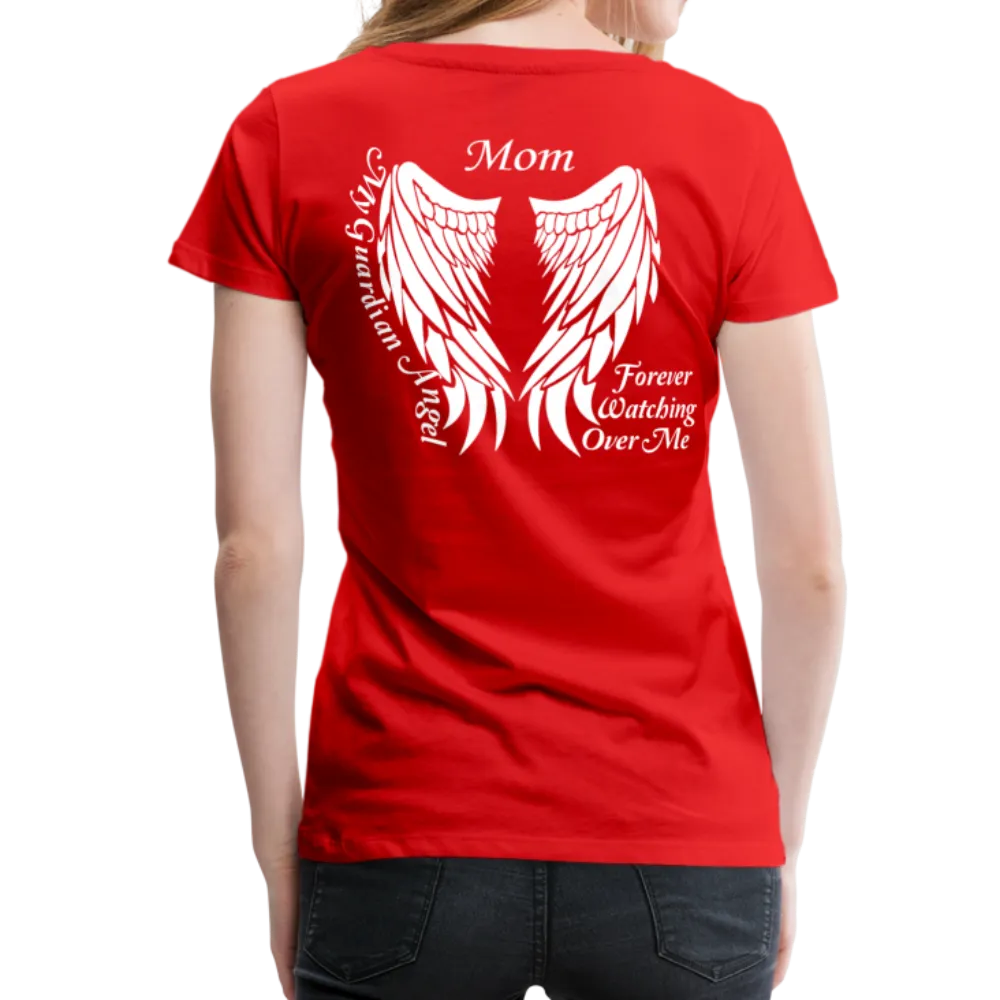 Mom Guardian Angel Women’s Premium T-Shirt (CK3565)