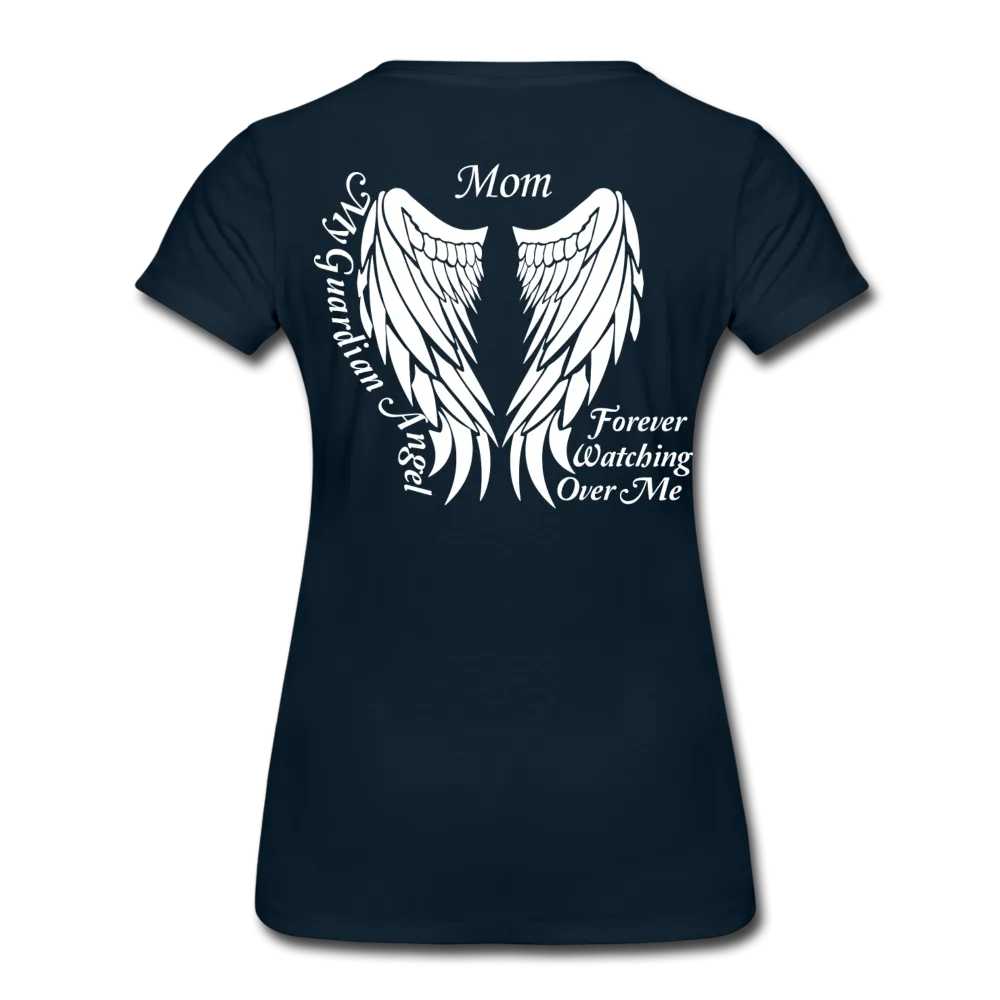 Mom Guardian Angel Women’s Premium T-Shirt (CK3565)