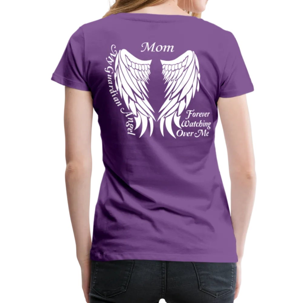 Mom Guardian Angel Women’s Premium T-Shirt (CK3565)