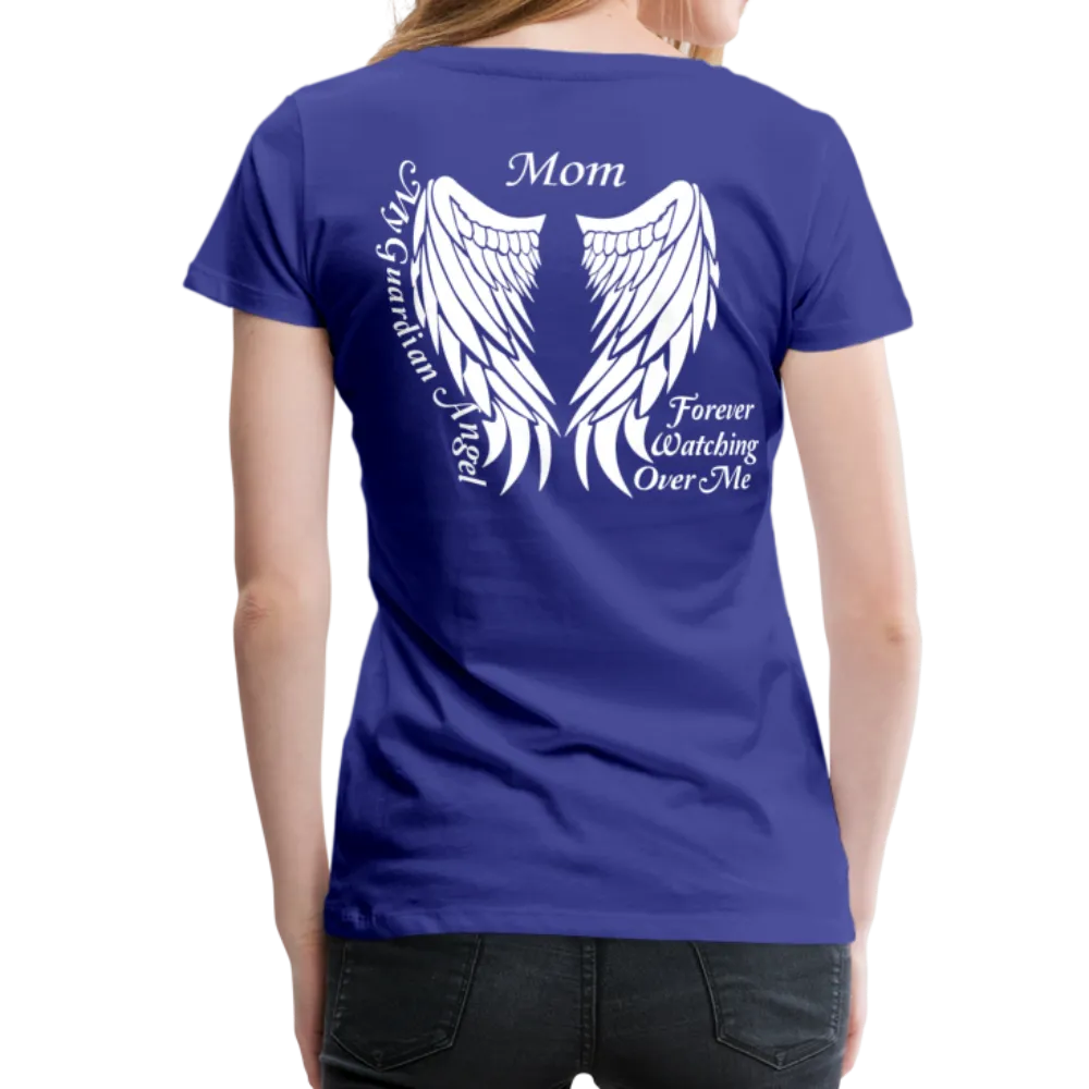 Mom Guardian Angel Women’s Premium T-Shirt (CK3565)