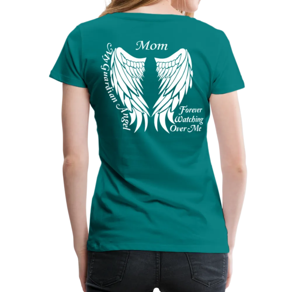 Mom Guardian Angel Women’s Premium T-Shirt (CK3565)