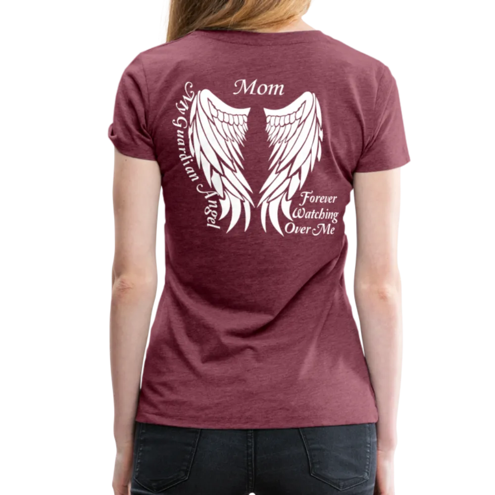 Mom Guardian Angel Women’s Premium T-Shirt (CK3565)