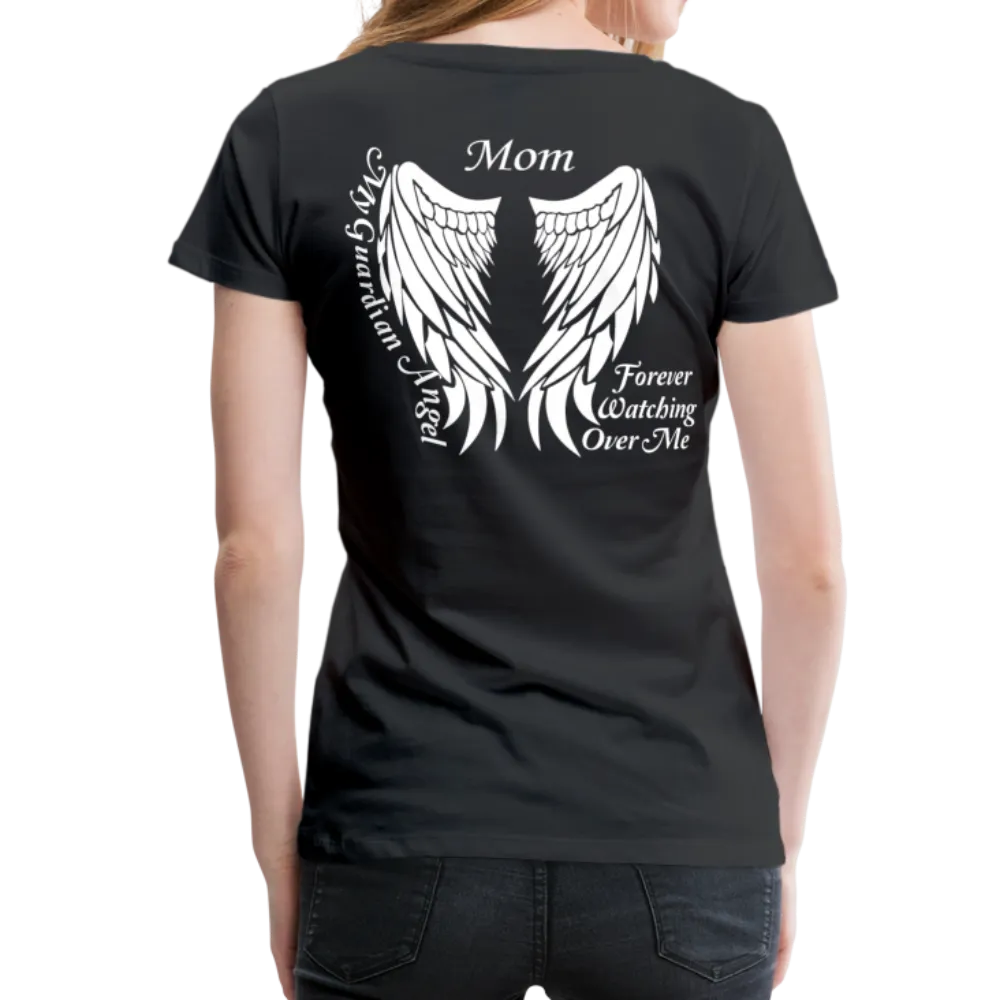 Mom Guardian Angel Women’s Premium T-Shirt (CK3565)