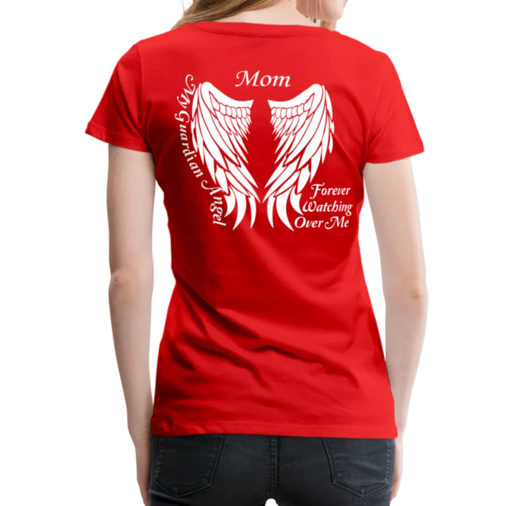 Mom Guardian Angel Women’s Premium T-Shirt (CK3565)