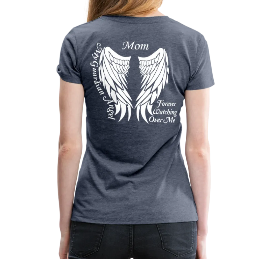 Mom Guardian Angel Women’s Premium T-Shirt (CK3565)