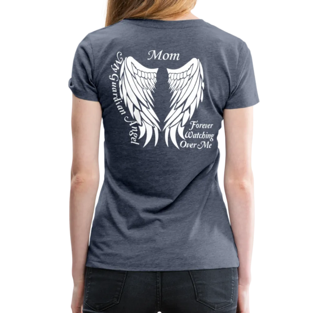 Mom Guardian Angel Women’s Premium T-Shirt (CK3565)