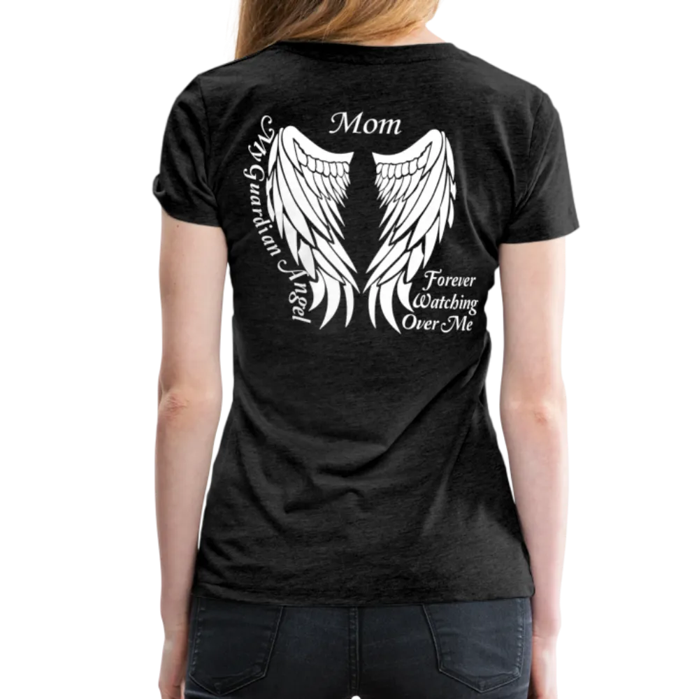 Mom Guardian Angel Women’s Premium T-Shirt (CK3565)