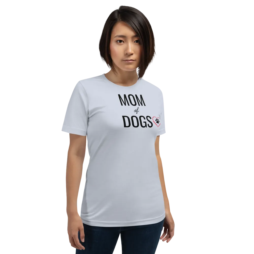 Mom of Dogs T-Shirts - Light