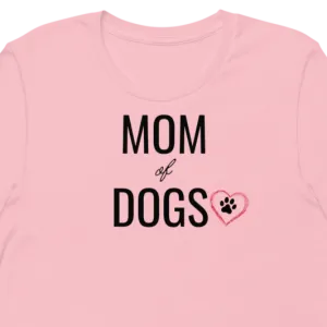 Mom of Dogs T-Shirts - Light