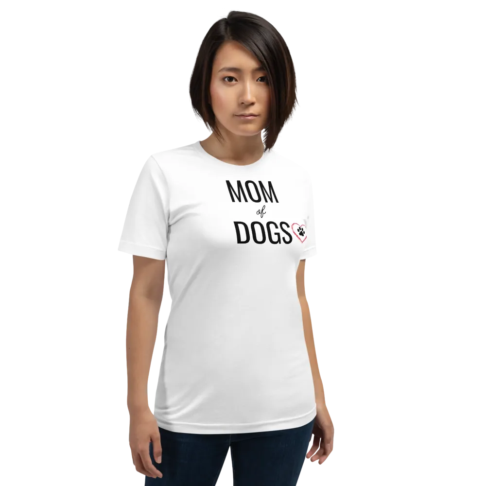 Mom of Dogs T-Shirts - Light