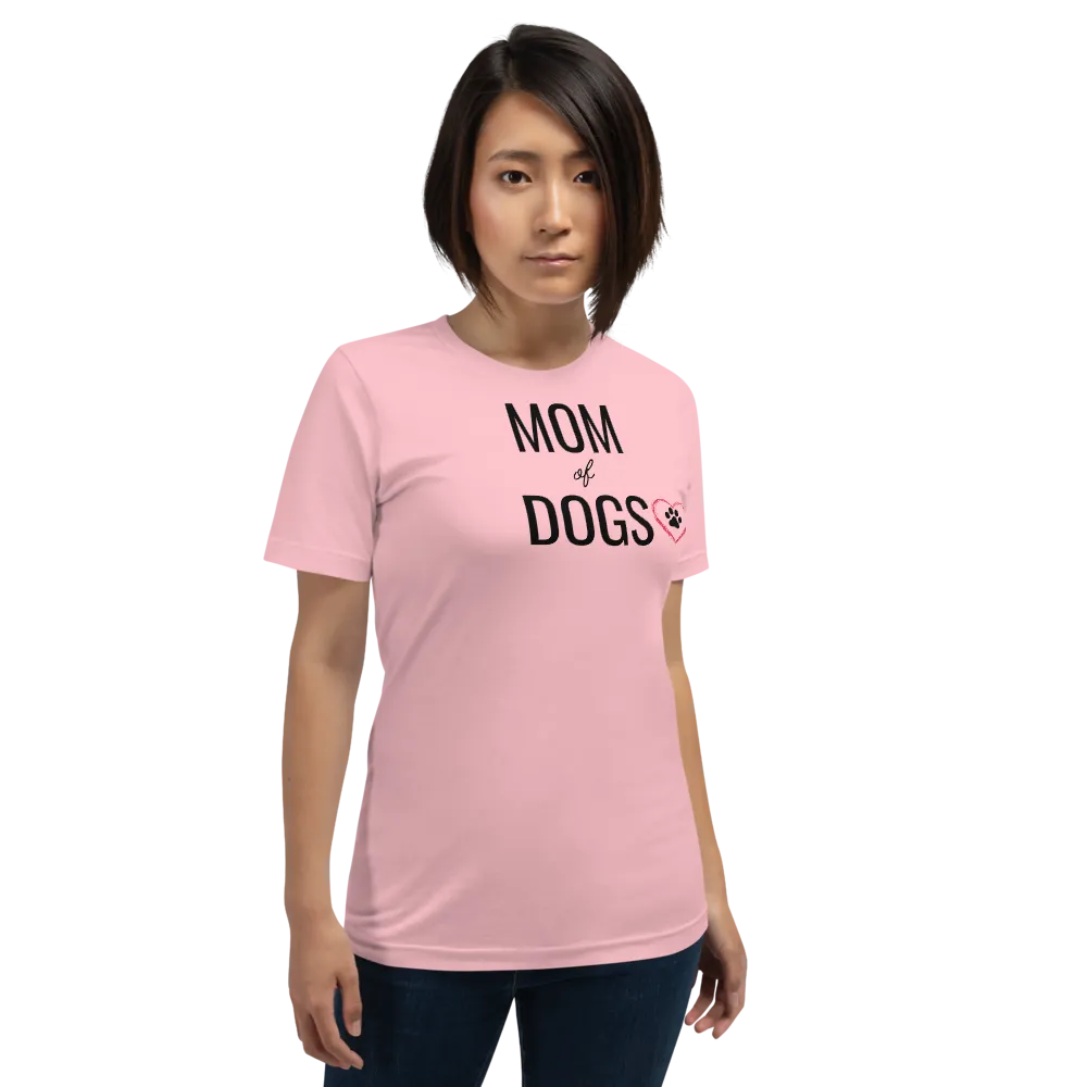 Mom of Dogs T-Shirts - Light