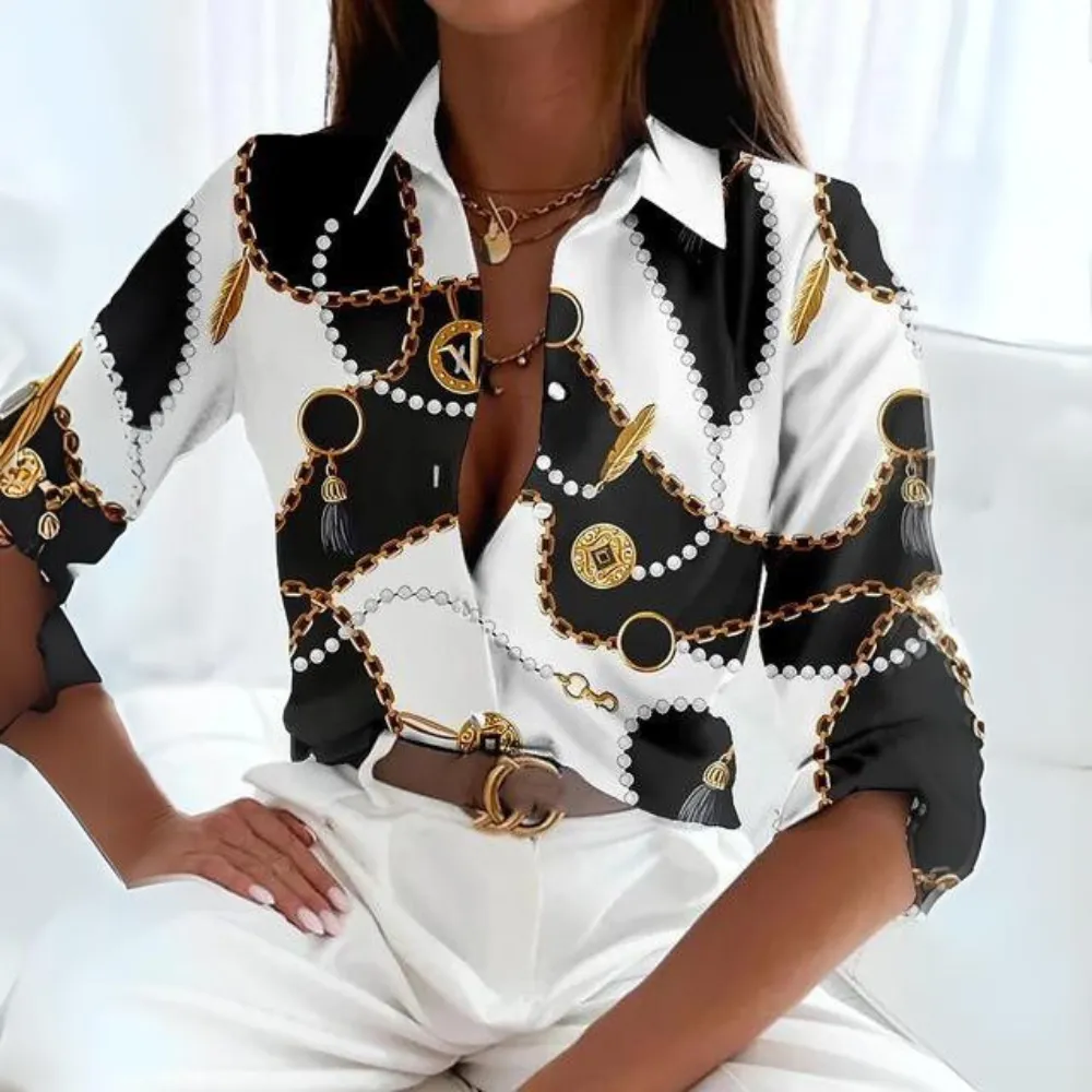 Monique | Elegant Women's Blouse with Classic Style