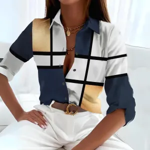 Monique | Elegant Women's Blouse with Classic Style