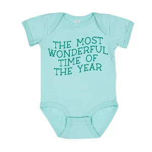 Most Wonderful Time Baby