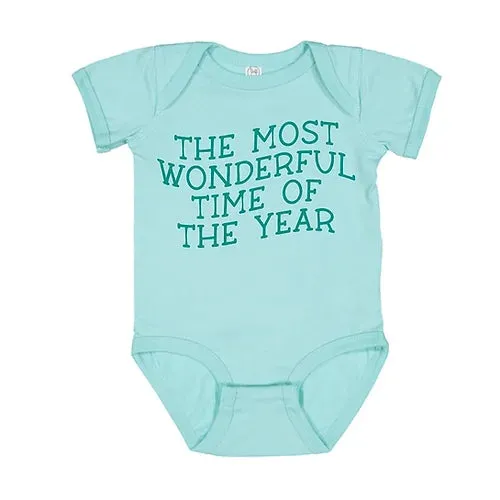 Most Wonderful Time Baby