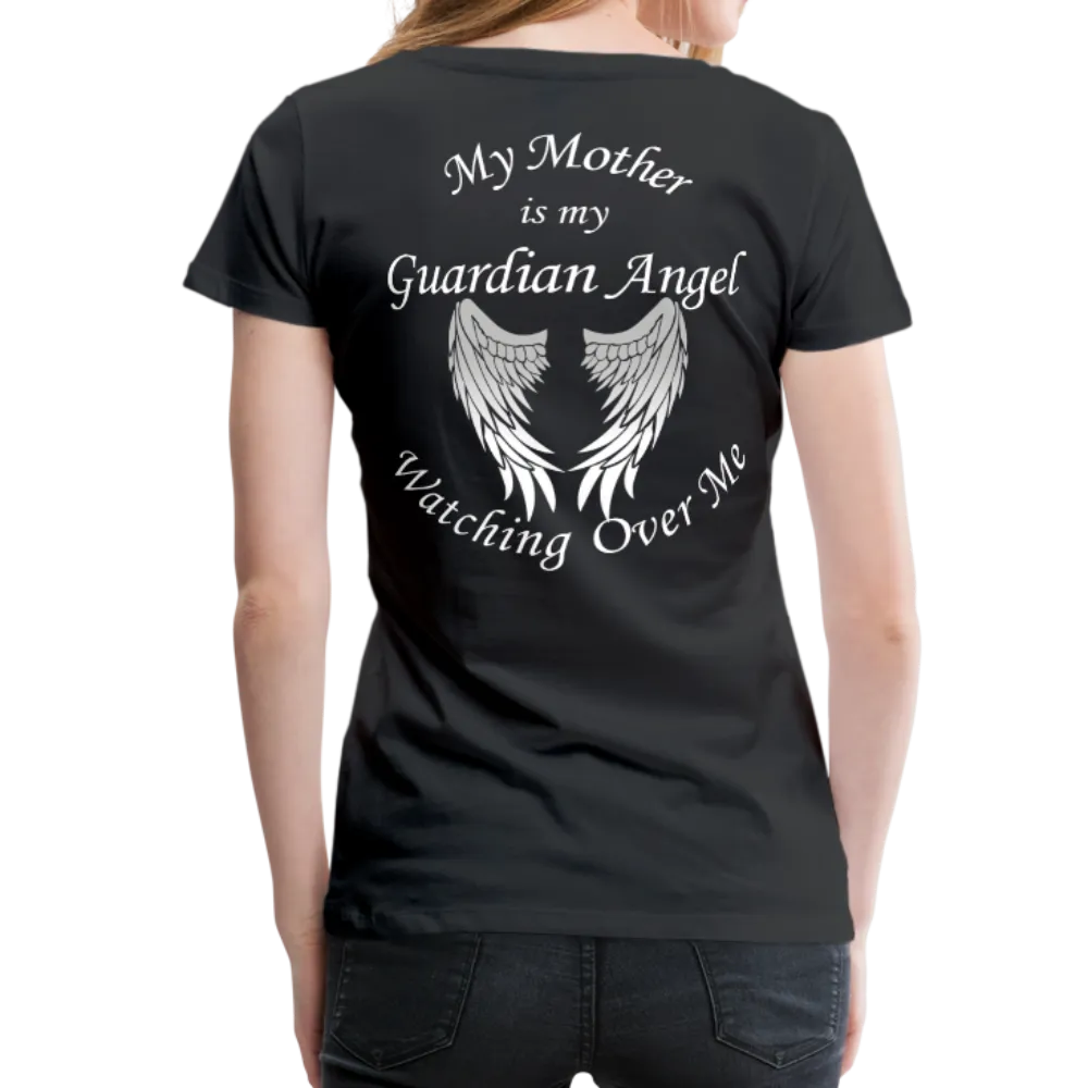 Mother Guardian Angel Women’s Premium T-Shirt (CK1455W)