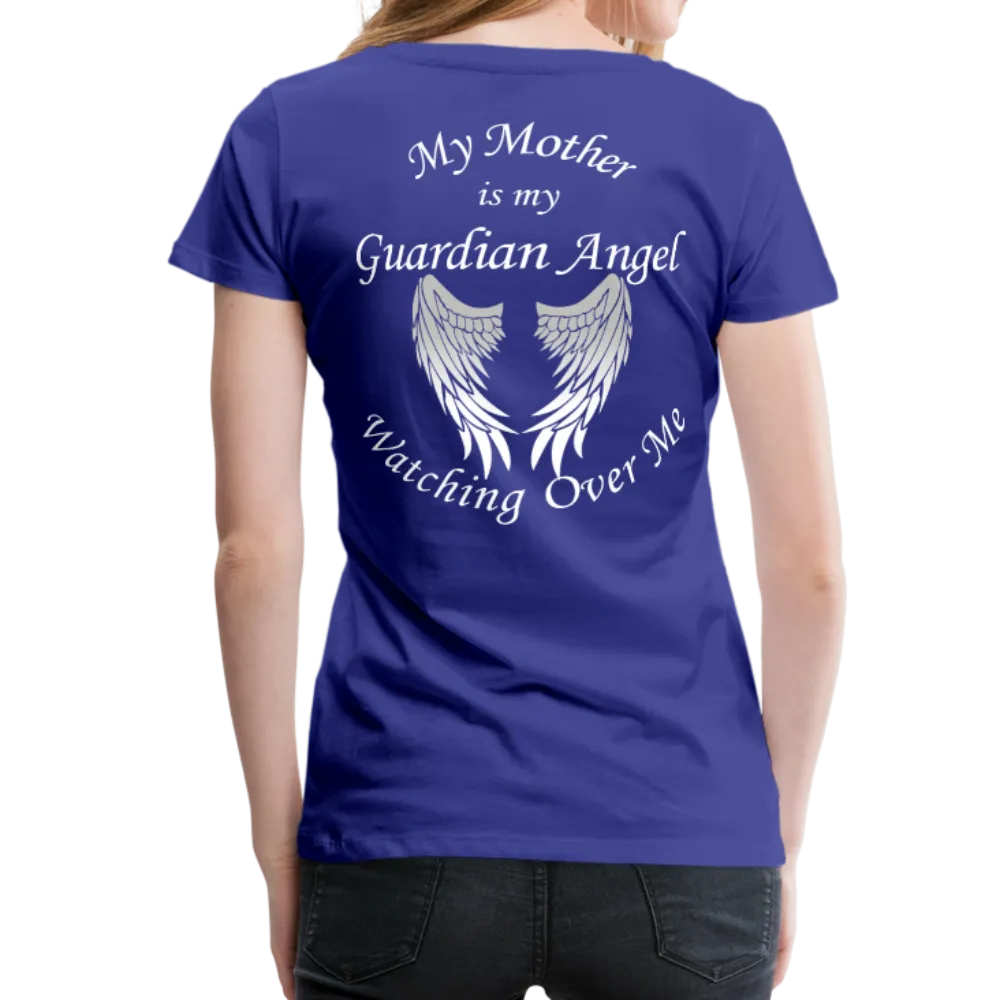 Mother Guardian Angel Women’s Premium T-Shirt (CK1455W)
