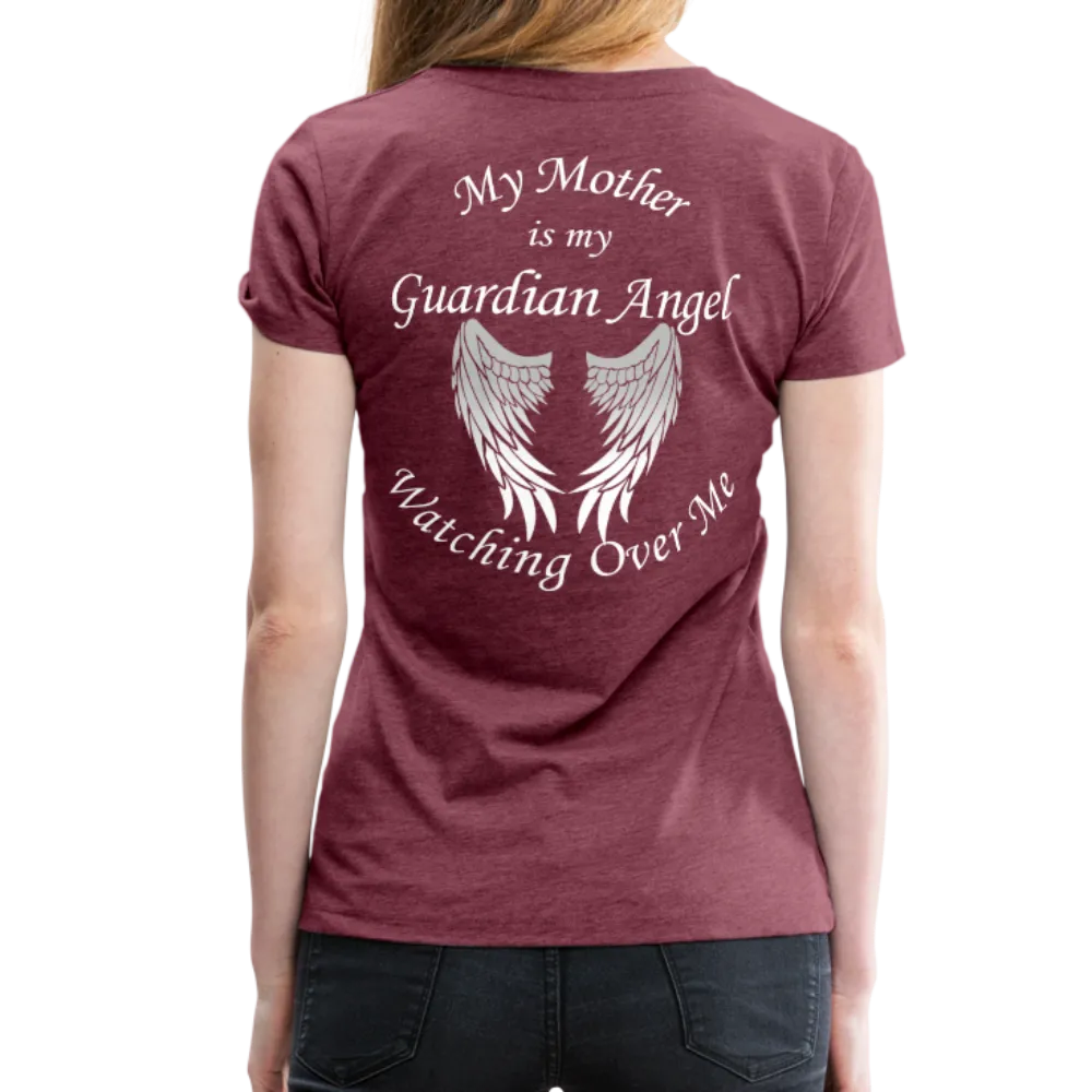 Mother Guardian Angel Women’s Premium T-Shirt (CK1455W)