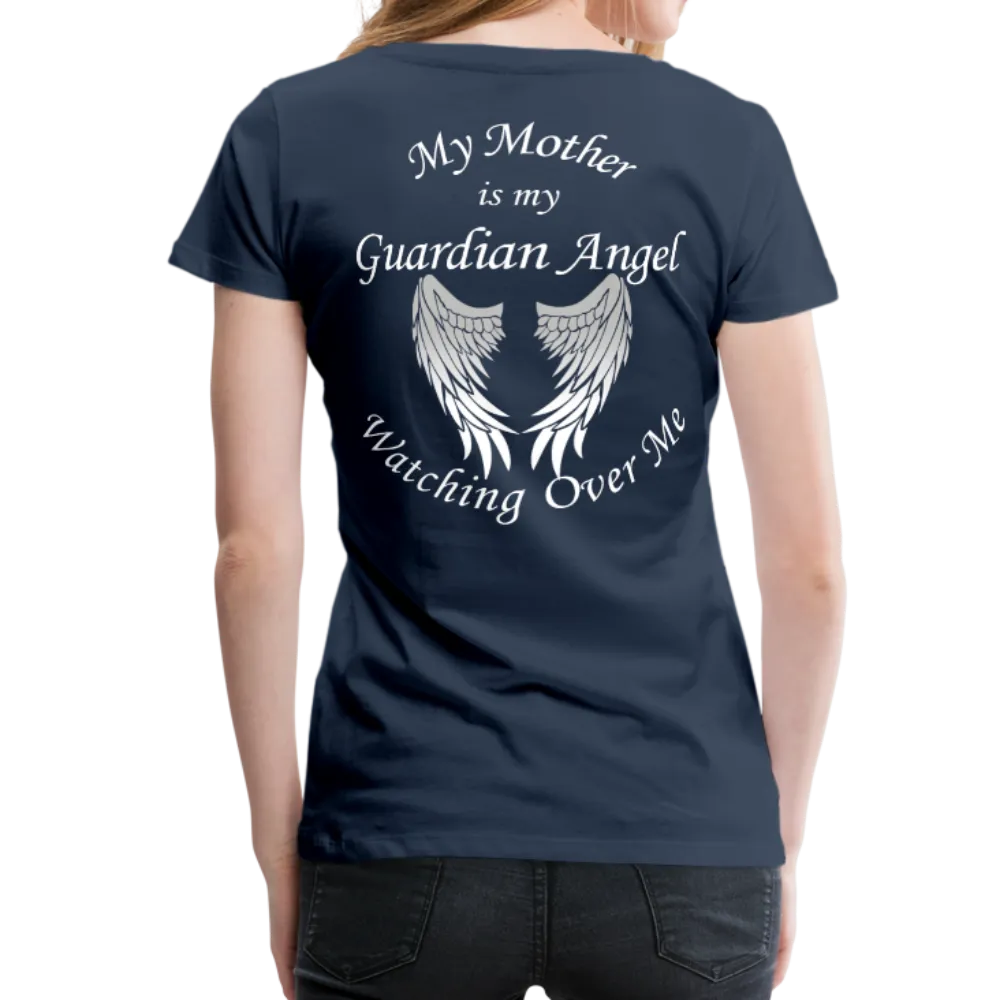 Mother Guardian Angel Women’s Premium T-Shirt (CK1455W)