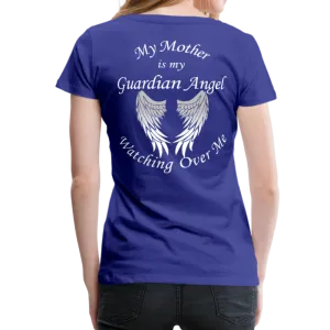 Mother Guardian Angel Women’s Premium T-Shirt (CK1455W)