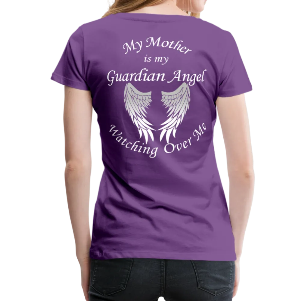 Mother Guardian Angel Women’s Premium T-Shirt (CK1455W)