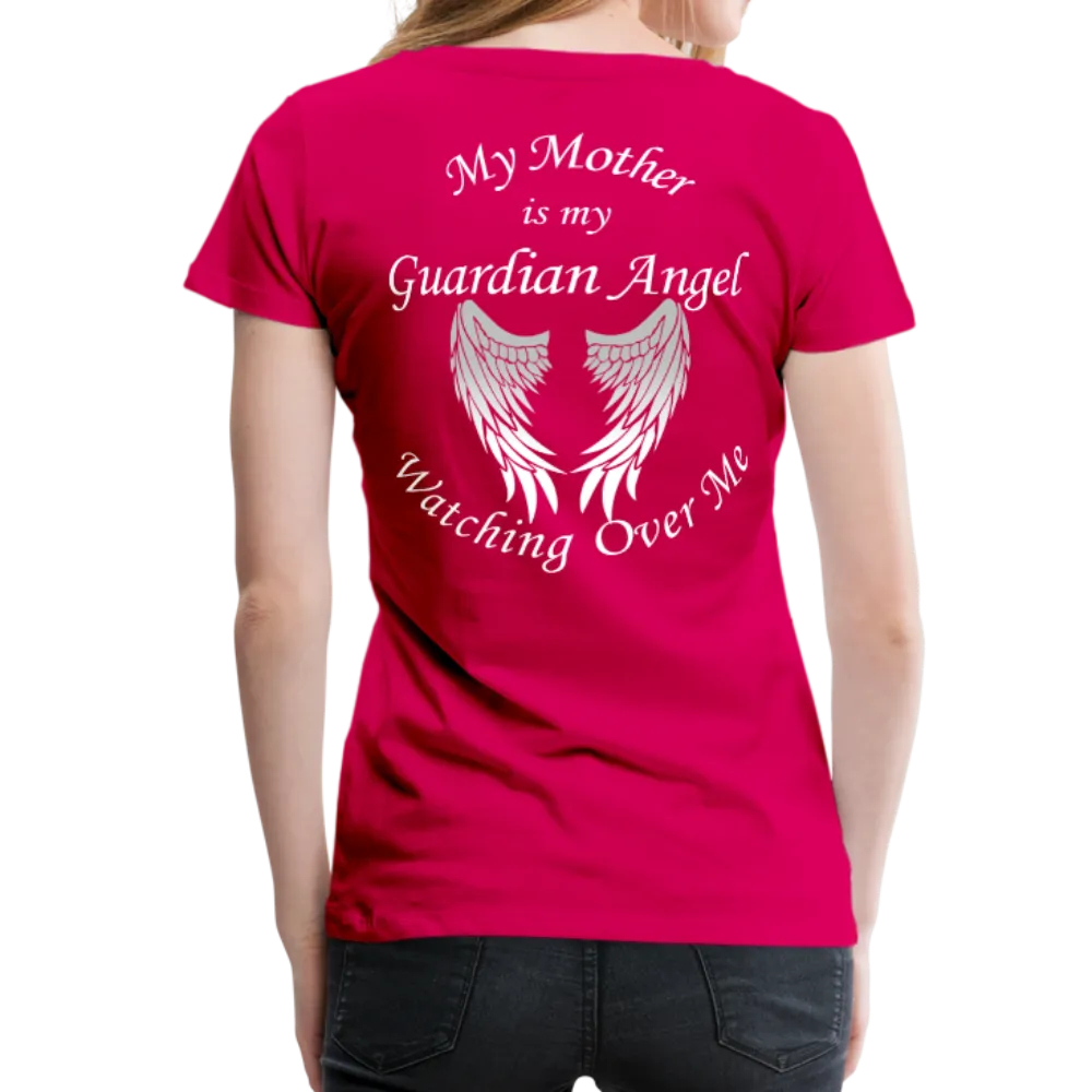 Mother Guardian Angel Women’s Premium T-Shirt (CK1455W)