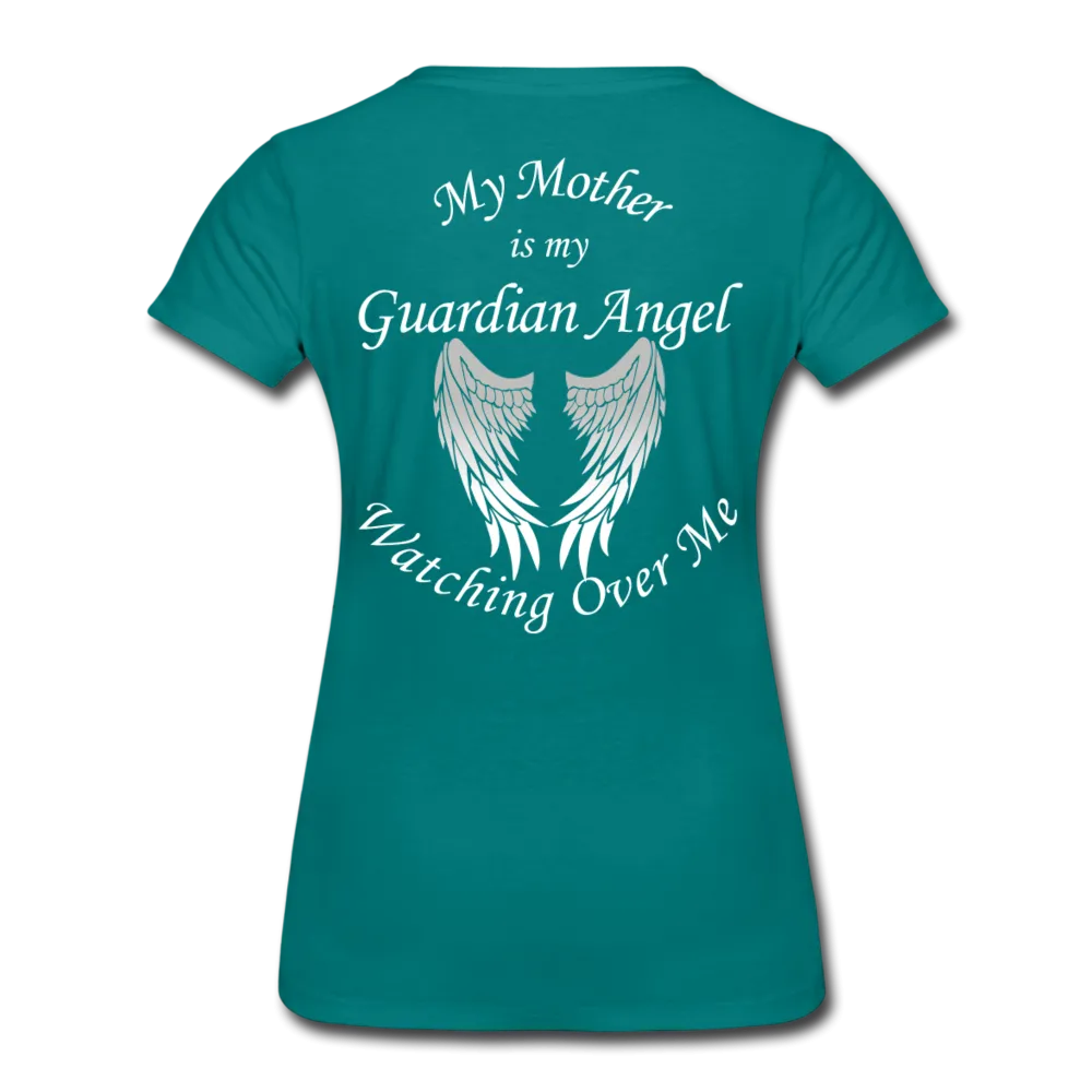 Mother Guardian Angel Women’s Premium T-Shirt (CK1455W)