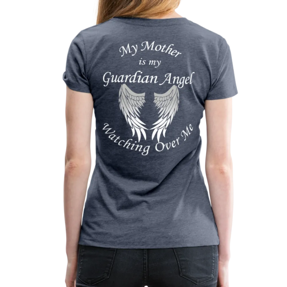 Mother Guardian Angel Women’s Premium T-Shirt (CK1455W)