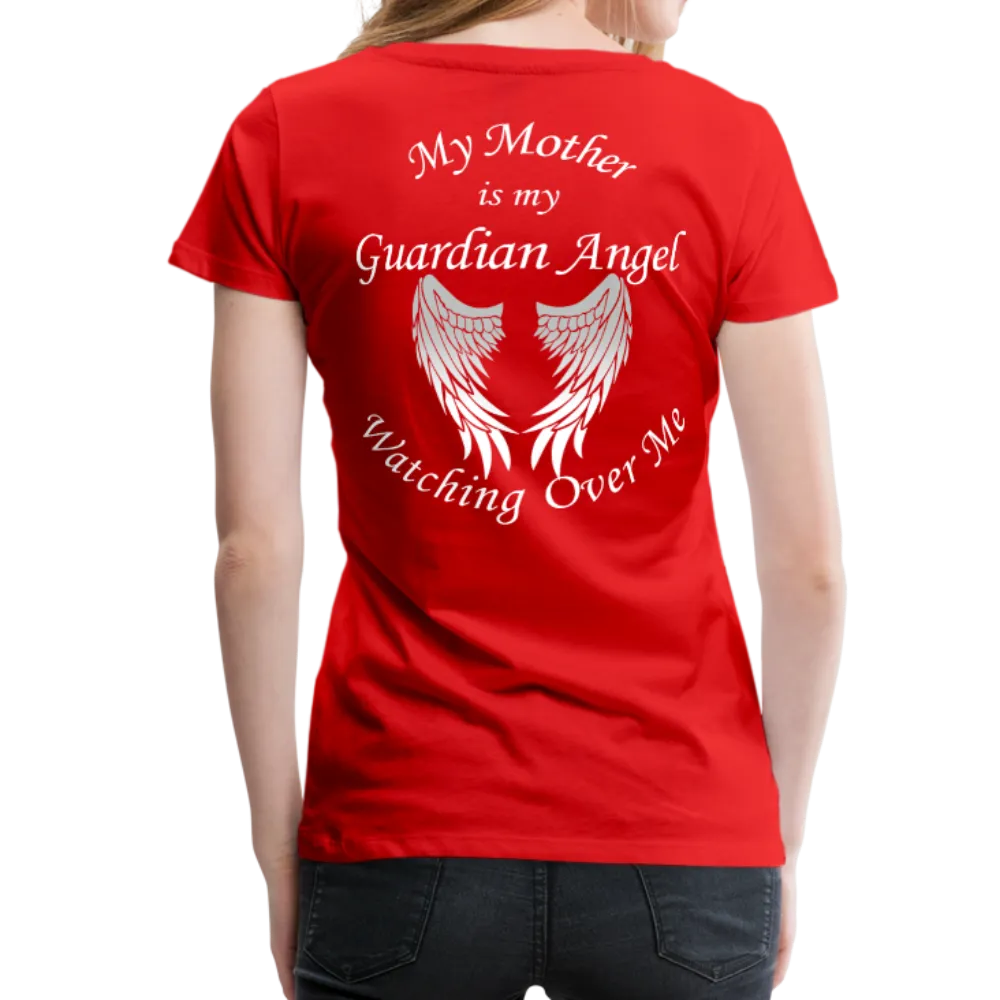 Mother Guardian Angel Women’s Premium T-Shirt (CK1455W)