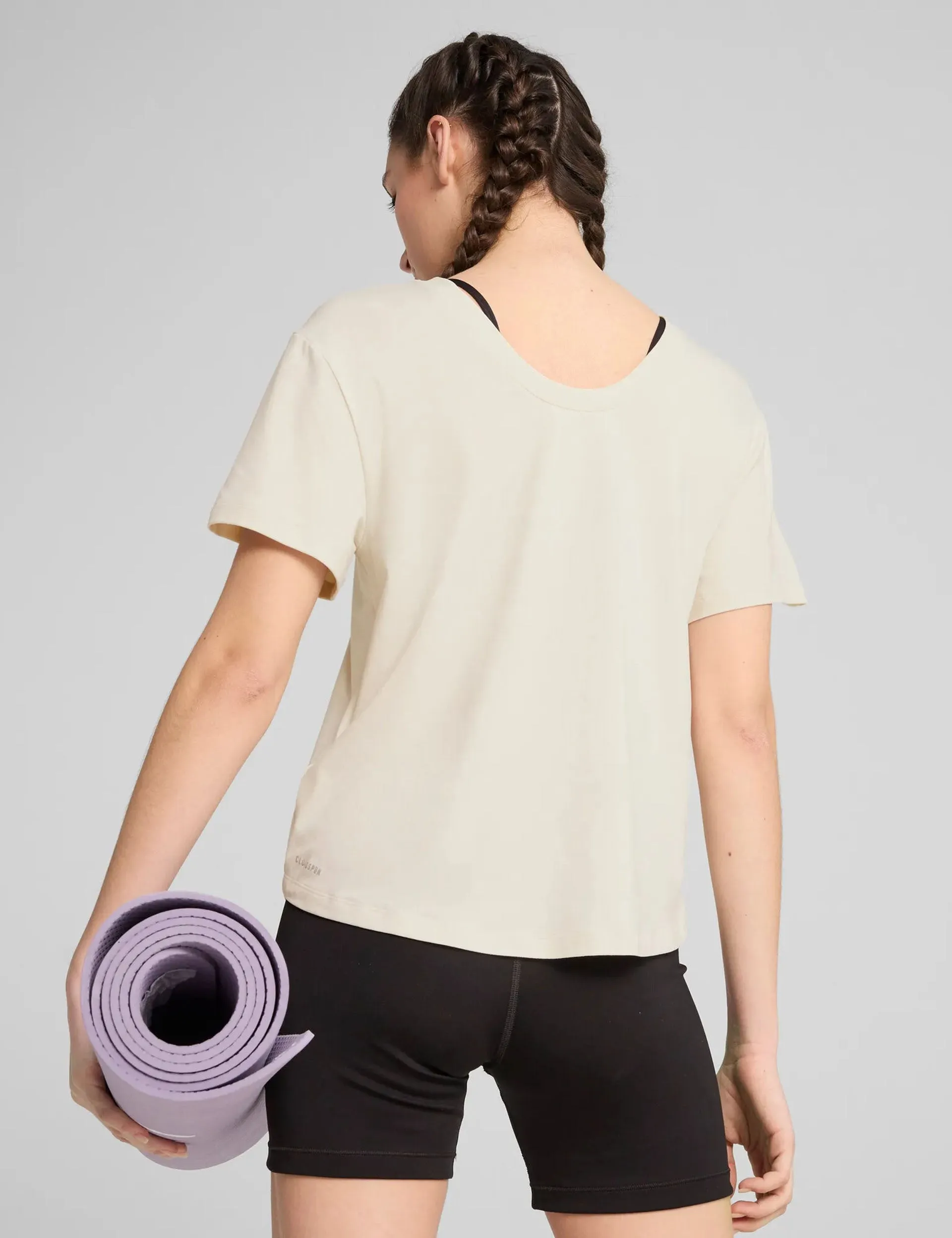 Move Cloudspun Loose Fit Tee - Alpine Snow