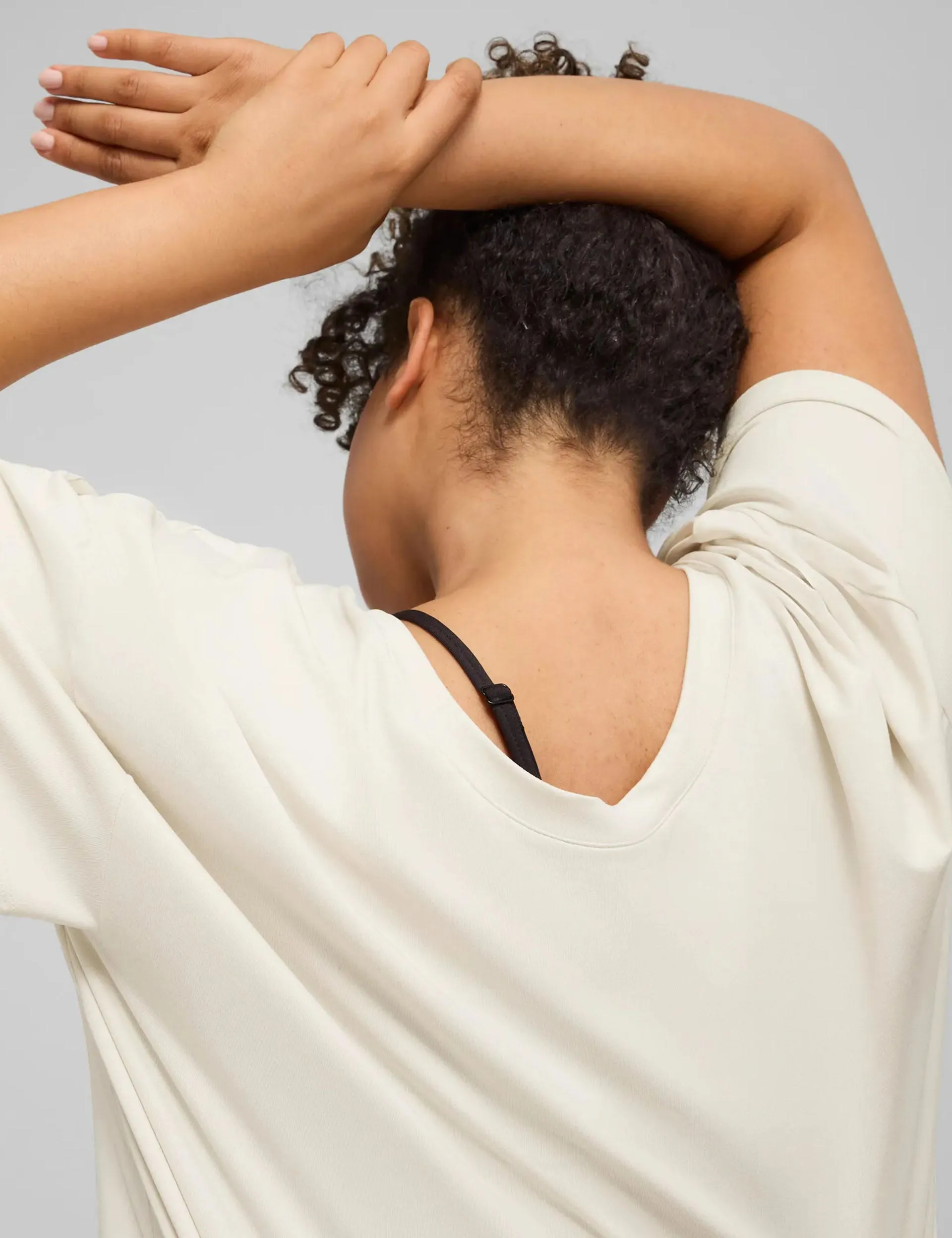 Move Cloudspun Loose Fit Tee - Alpine Snow