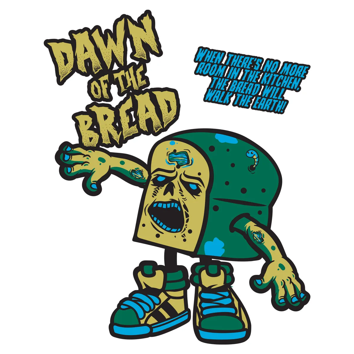Movie The Food™ "Dawn Of The Bread" Women's T-Shirt