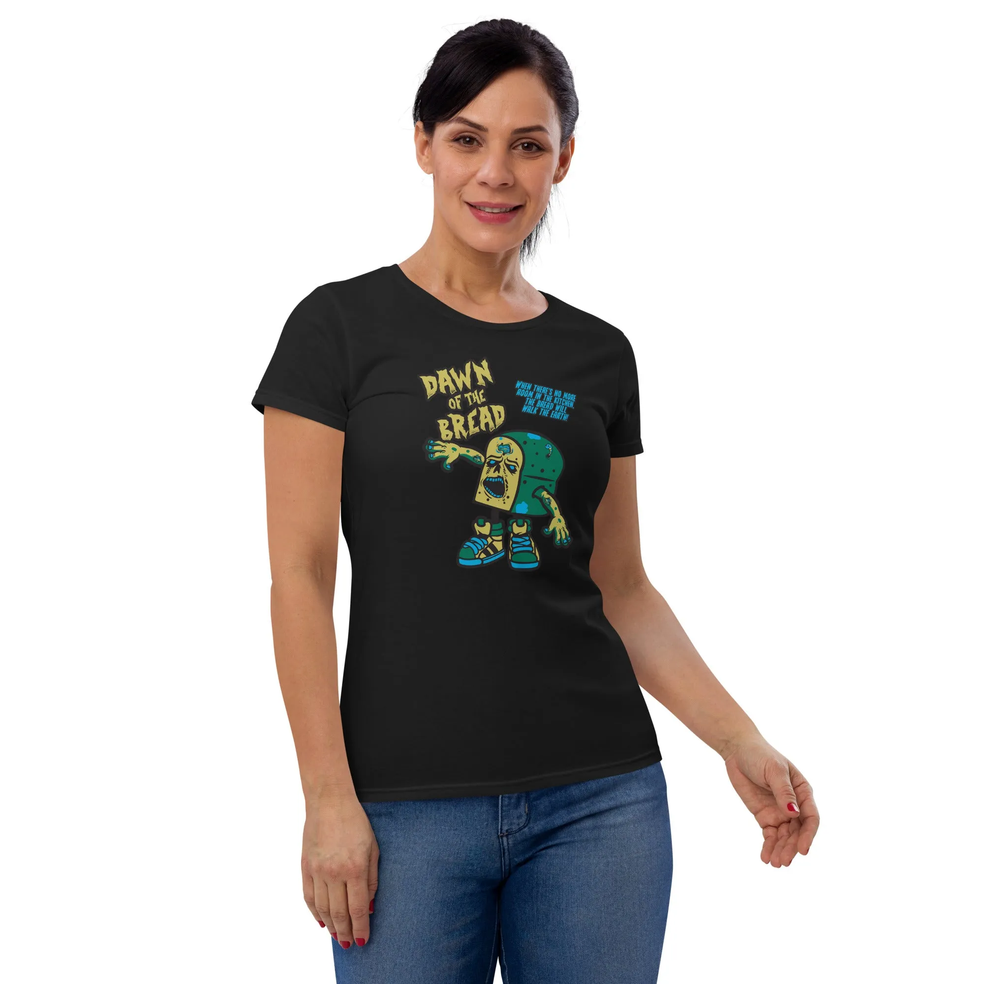 Movie The Food™ "Dawn Of The Bread" Women's T-Shirt