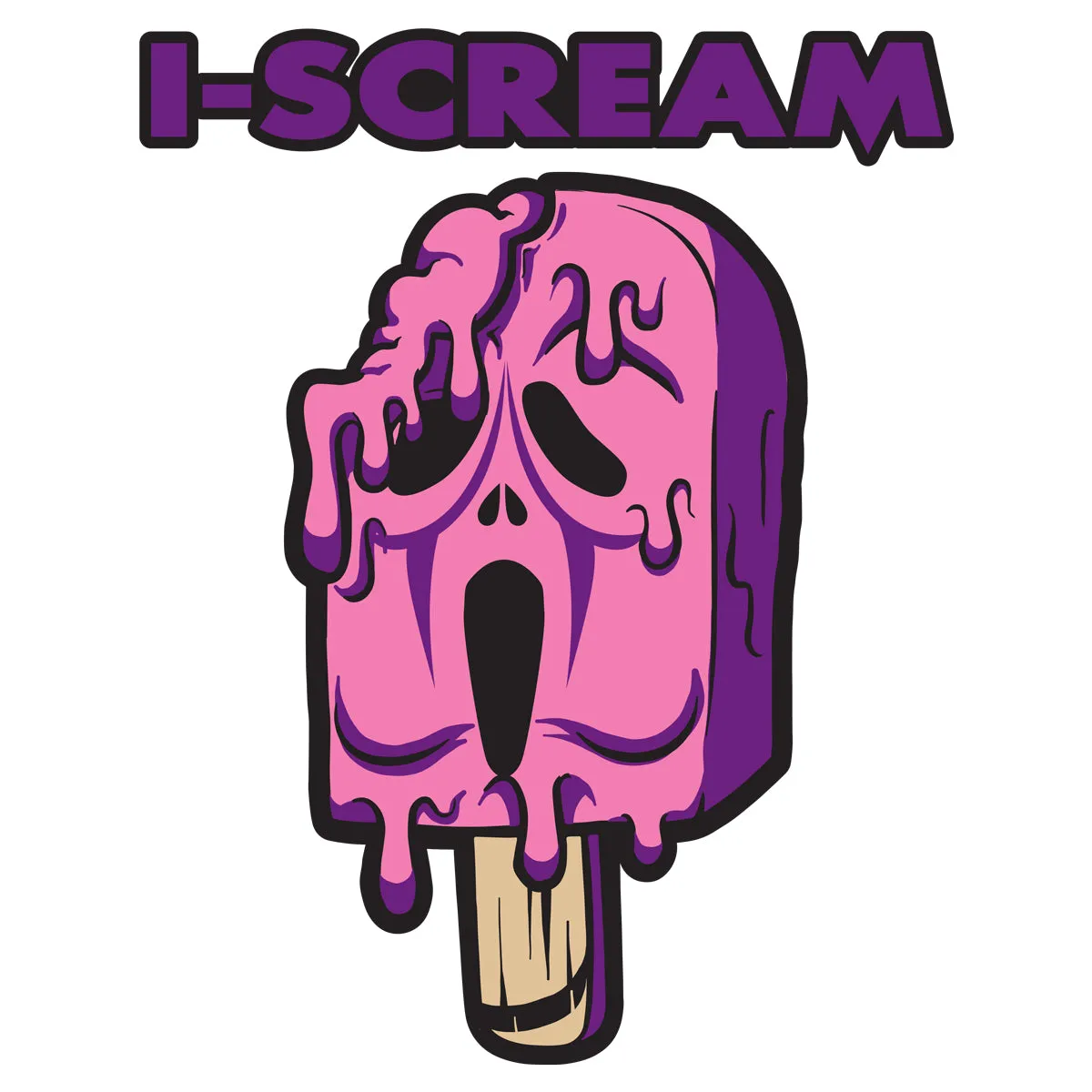 Movie The Food™ "I-Scream" Women's T-Shirt - Limited Edition