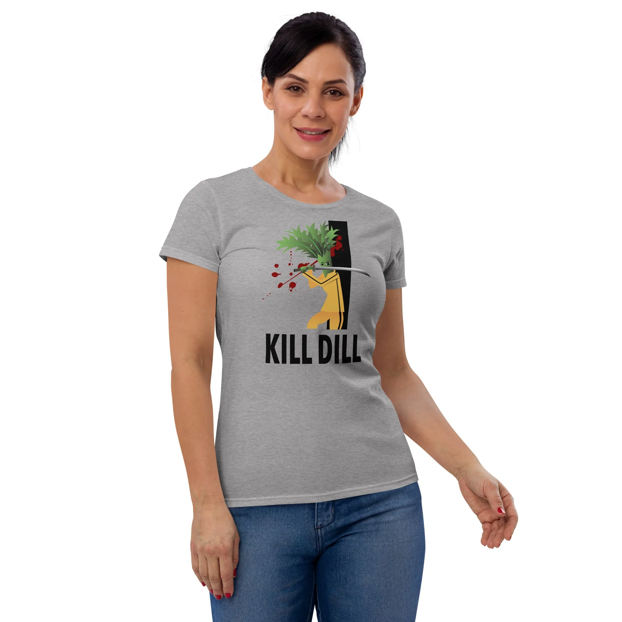 Movie The Food™ "Kill Dill" Women's T-Shirt