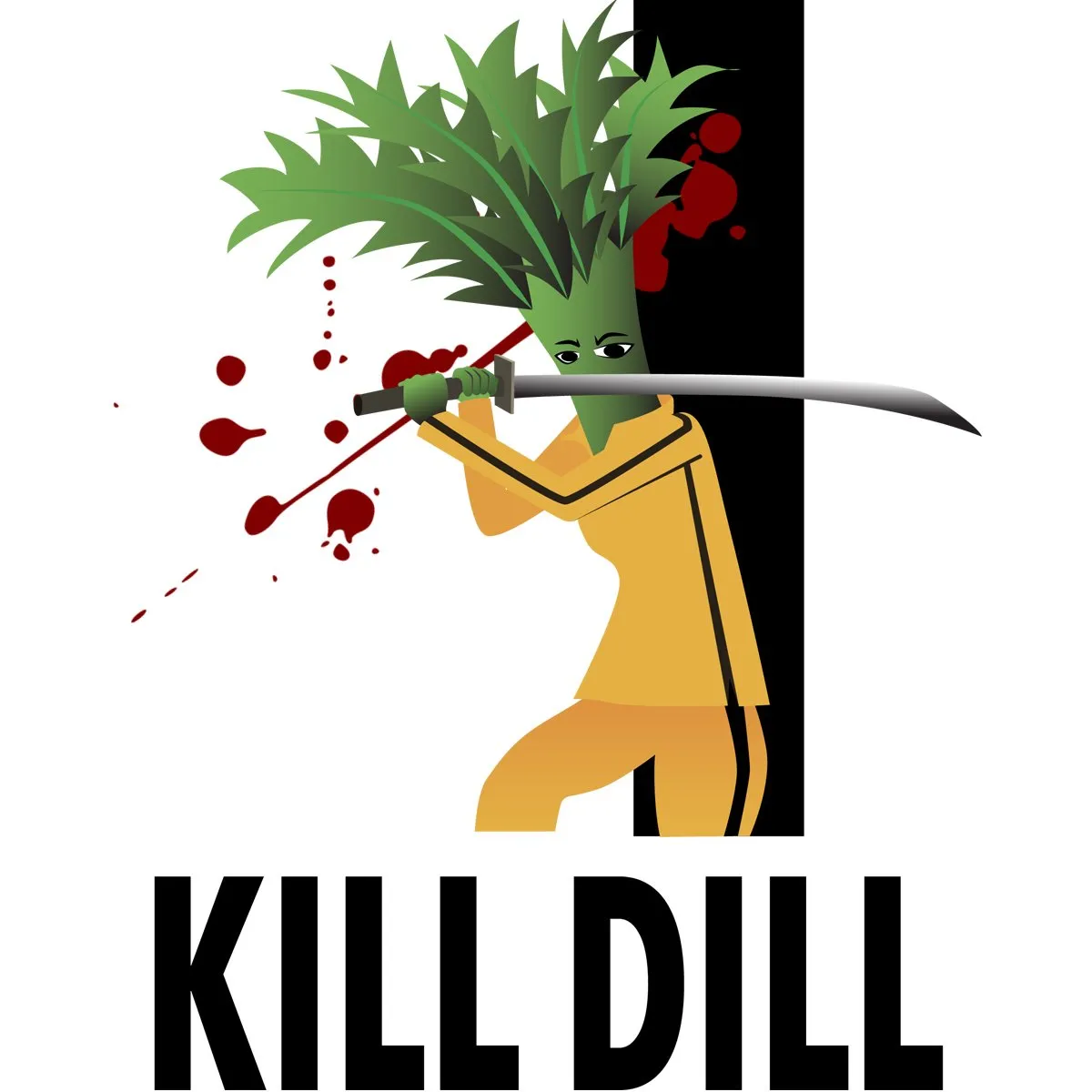 Movie The Food™ "Kill Dill" Women's T-Shirt