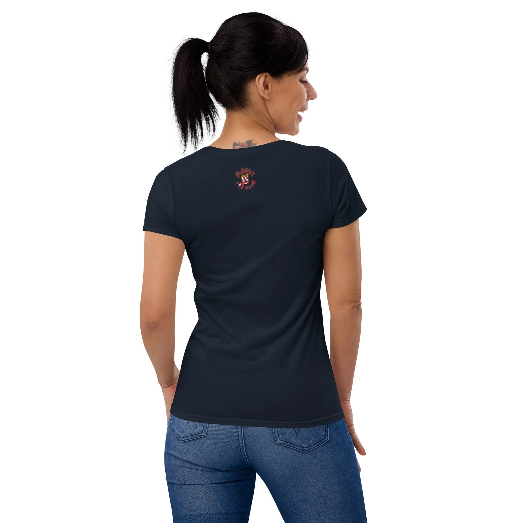 Movie The Food™ "Mango Unchained" Women's T-Shirt