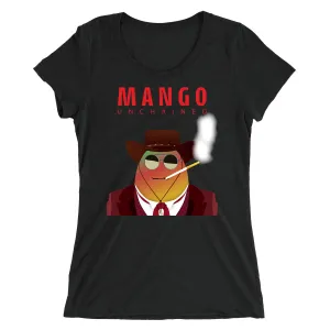Movie The Food™ "Mango Unchained" Women's T-Shirt