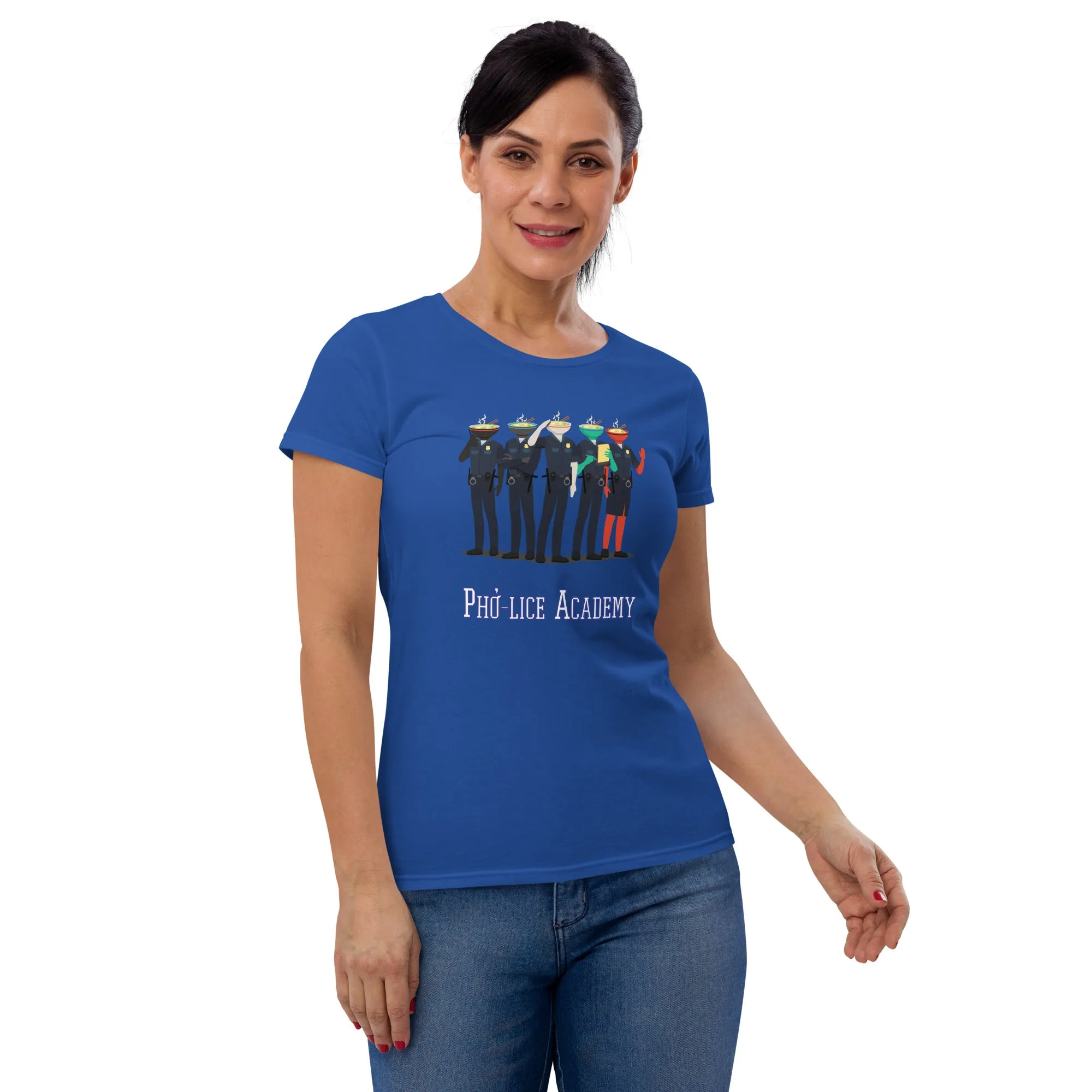 Movie The Food™ "Pho-lice Academy" Women's T-Shirt